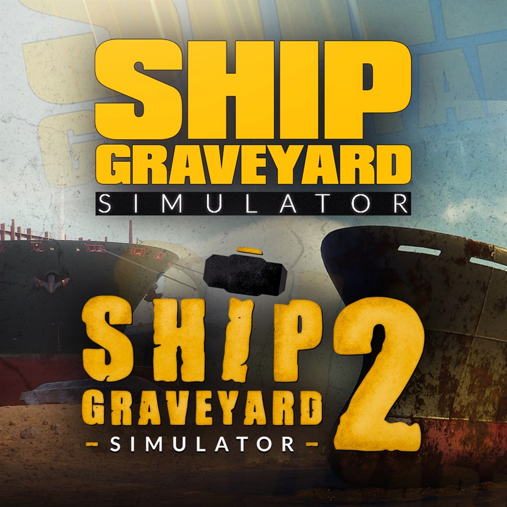 Ship Graveyard Simulator Collection cover art (full size)