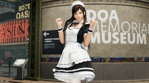 [Revival] DOA6 Maid Costume - Kokoro