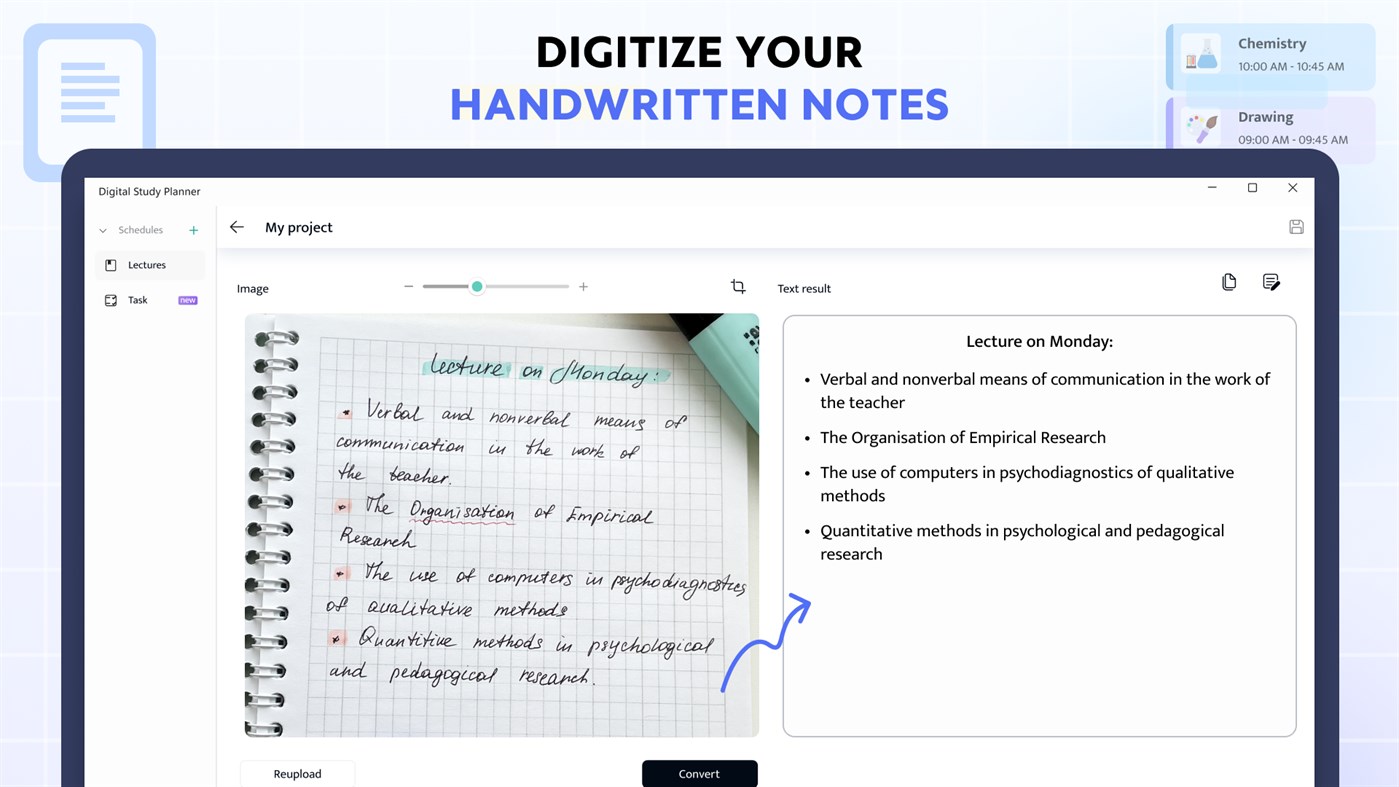 #4. Digital Study Planner (Windows) Podle: APPTERRA
