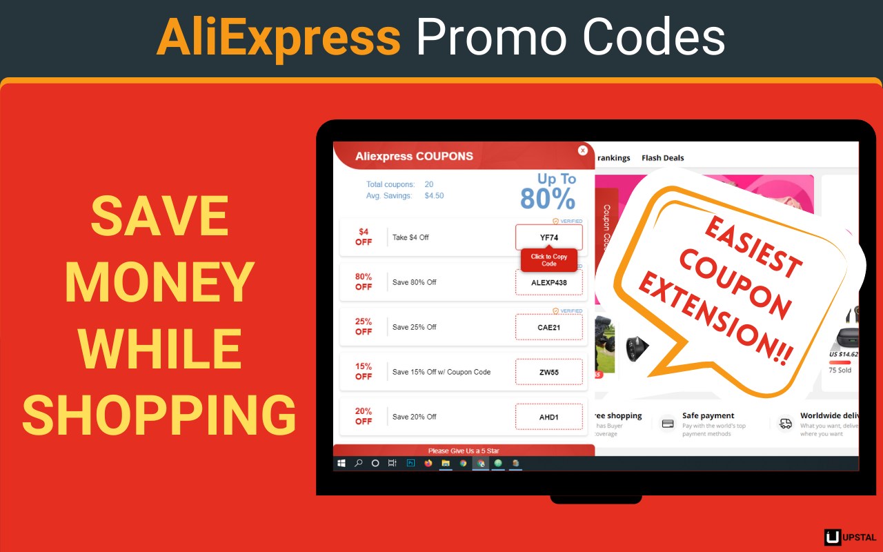 Aliexpress Coupons & Promo Codes