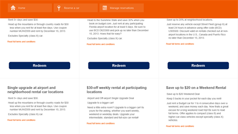 Budget Car Rental Screenshots 2