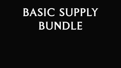 Atomfall: Basic Supply Bundle