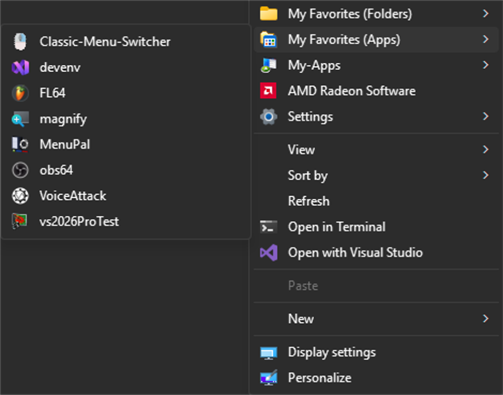 #3. MenuPal (Windows) Od: Amalik