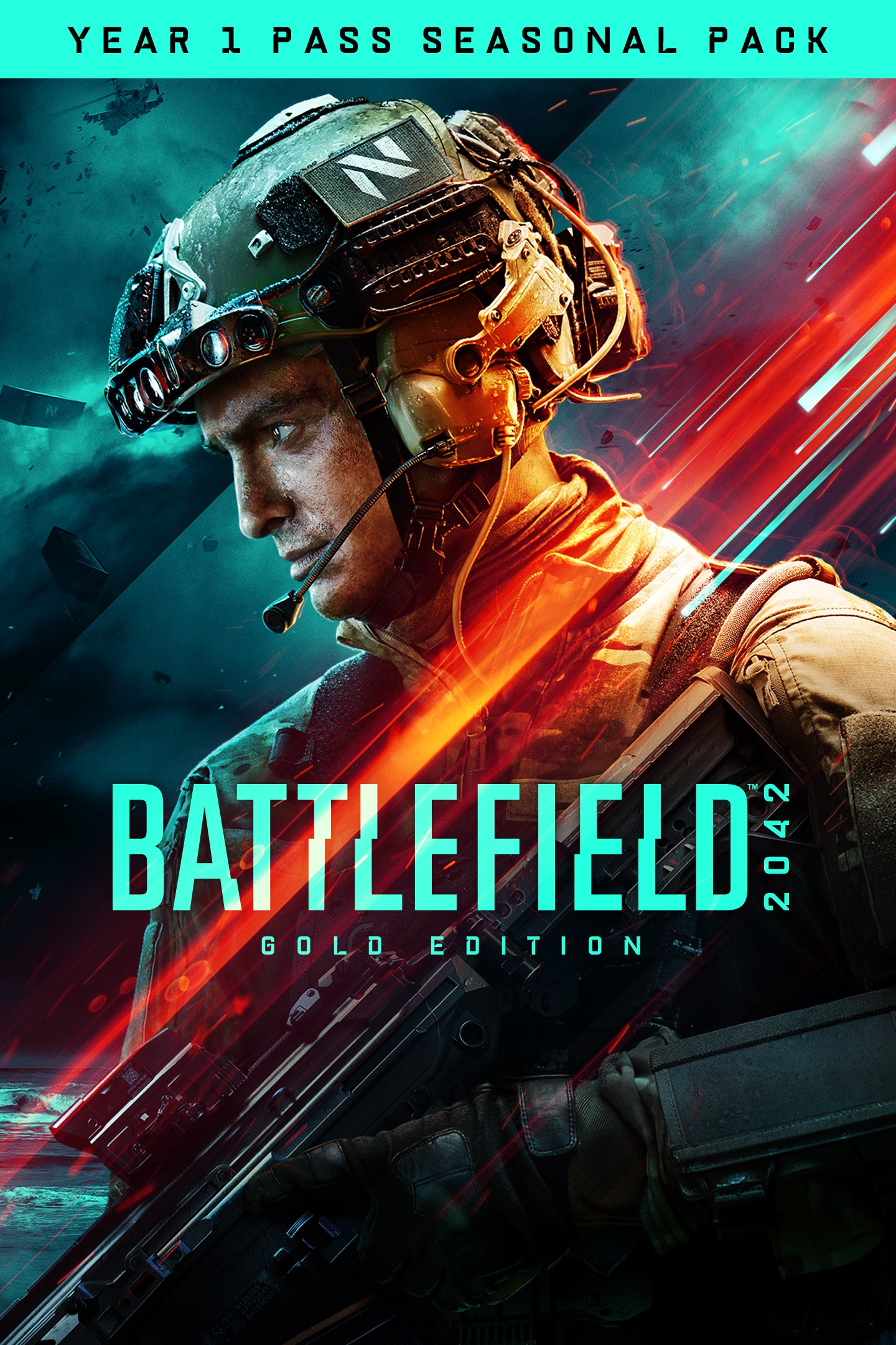 Battlefield™ 2042 Year 1 Pass Seasonal Pack Xbox One & Xbox Series X|S
