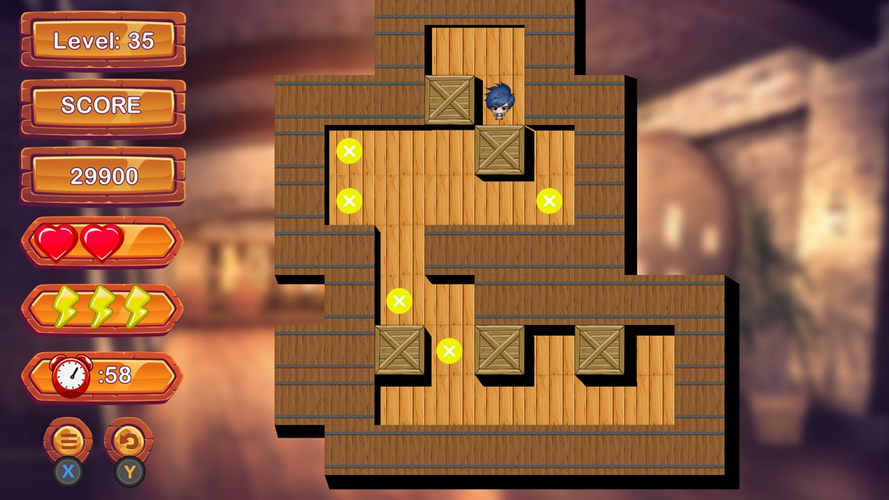 SENSHI SOKOBAN QUEST screenshot 8