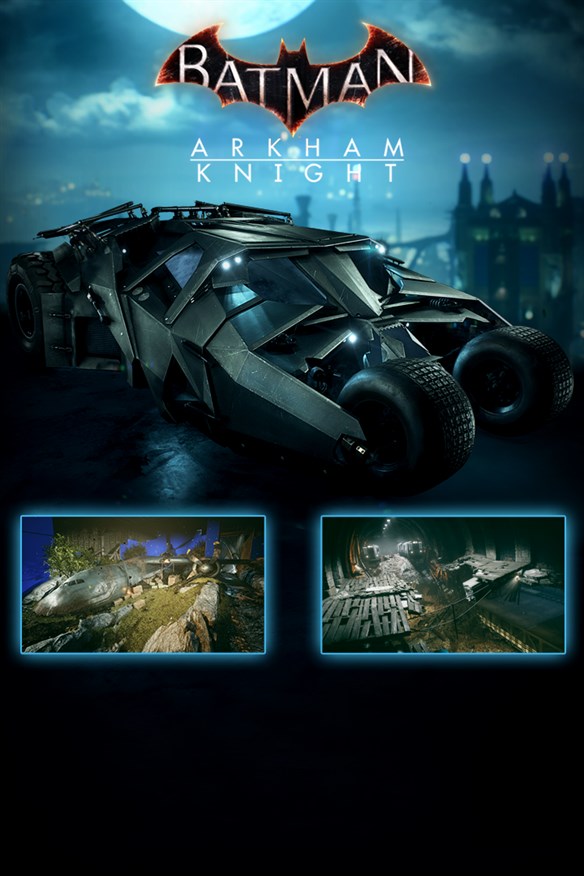 2008 Tumbler Batmobile Pack Xbox Series X|S and Xbox One cover art