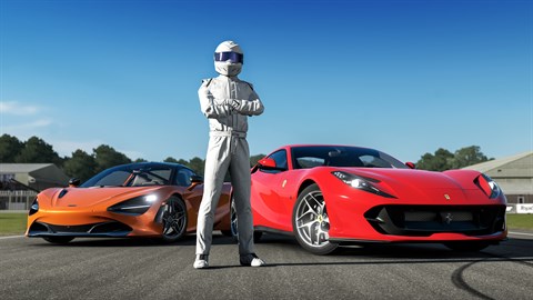 Paquete de autos Top Gear para Forza Motorsport 7