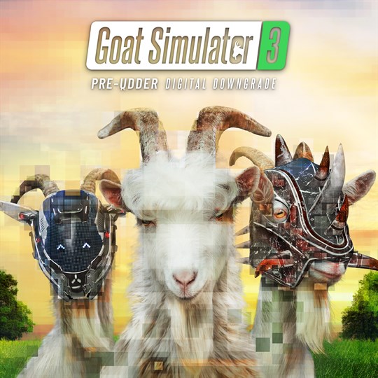 Goat Simulator 3 - Pre-Order Digital Downgrade Edition for xbox