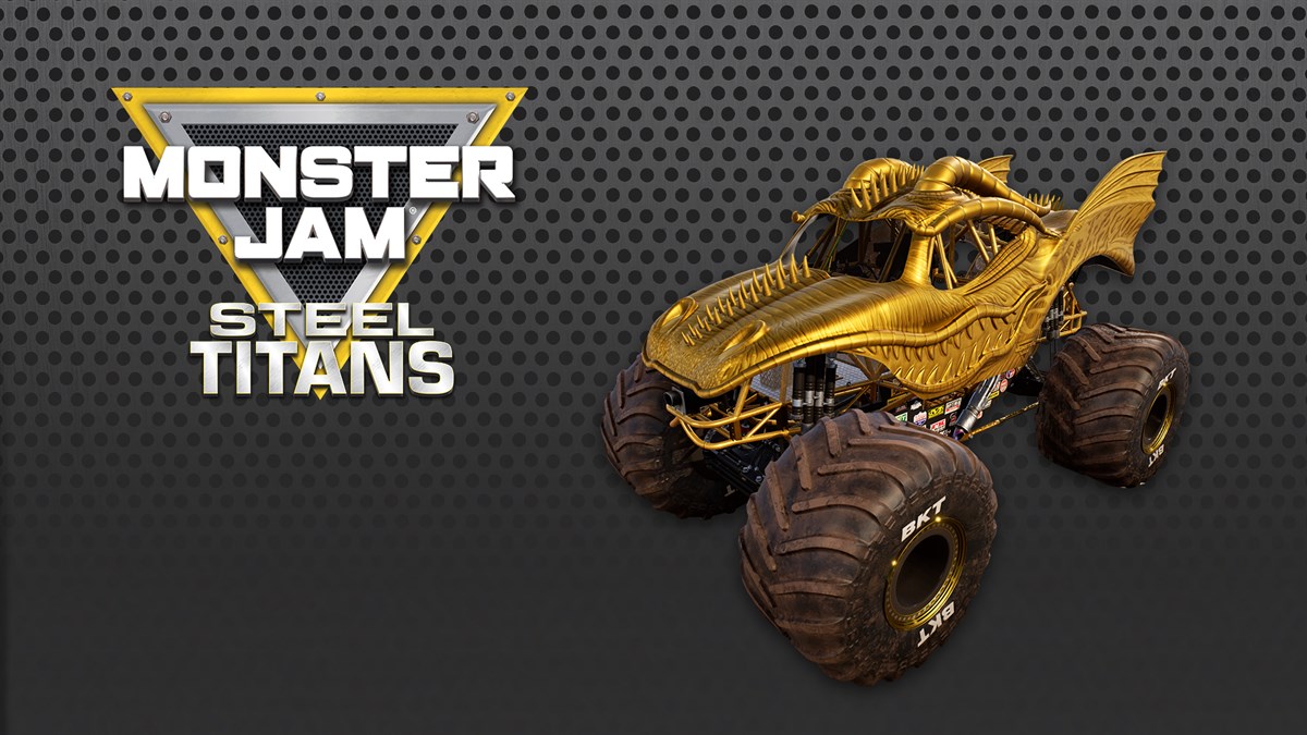Dragon pre-order bonus - Monster Jam Steel Titans