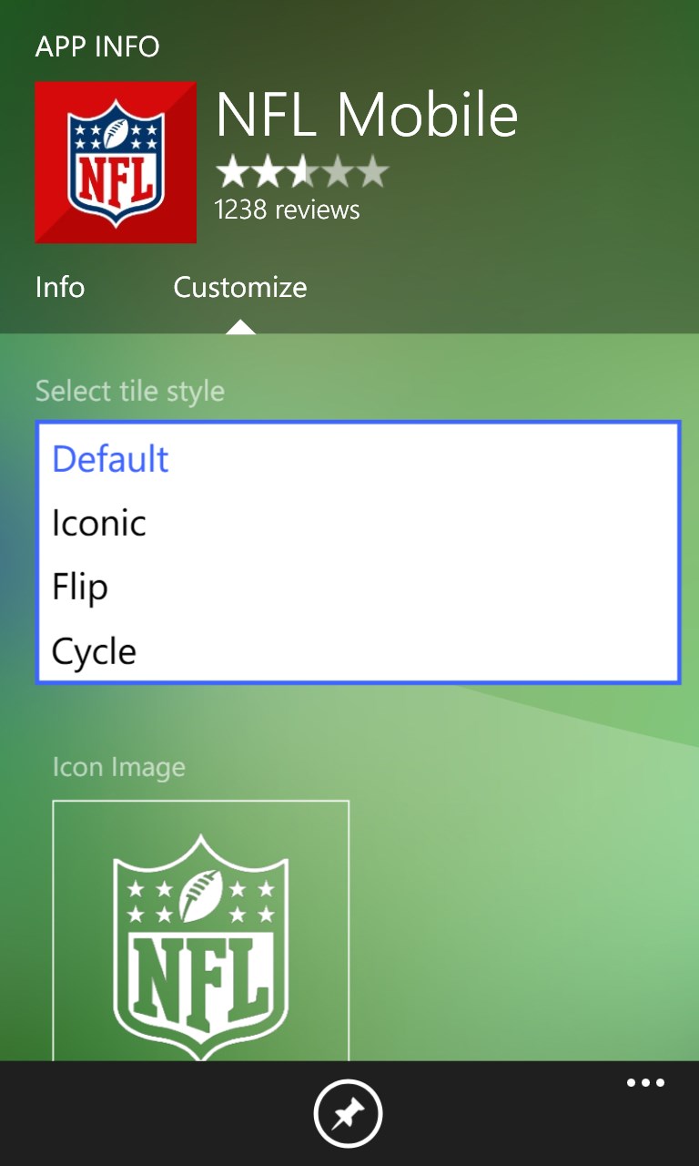 Transparent Tiles Maker for Windows 10 Mobile