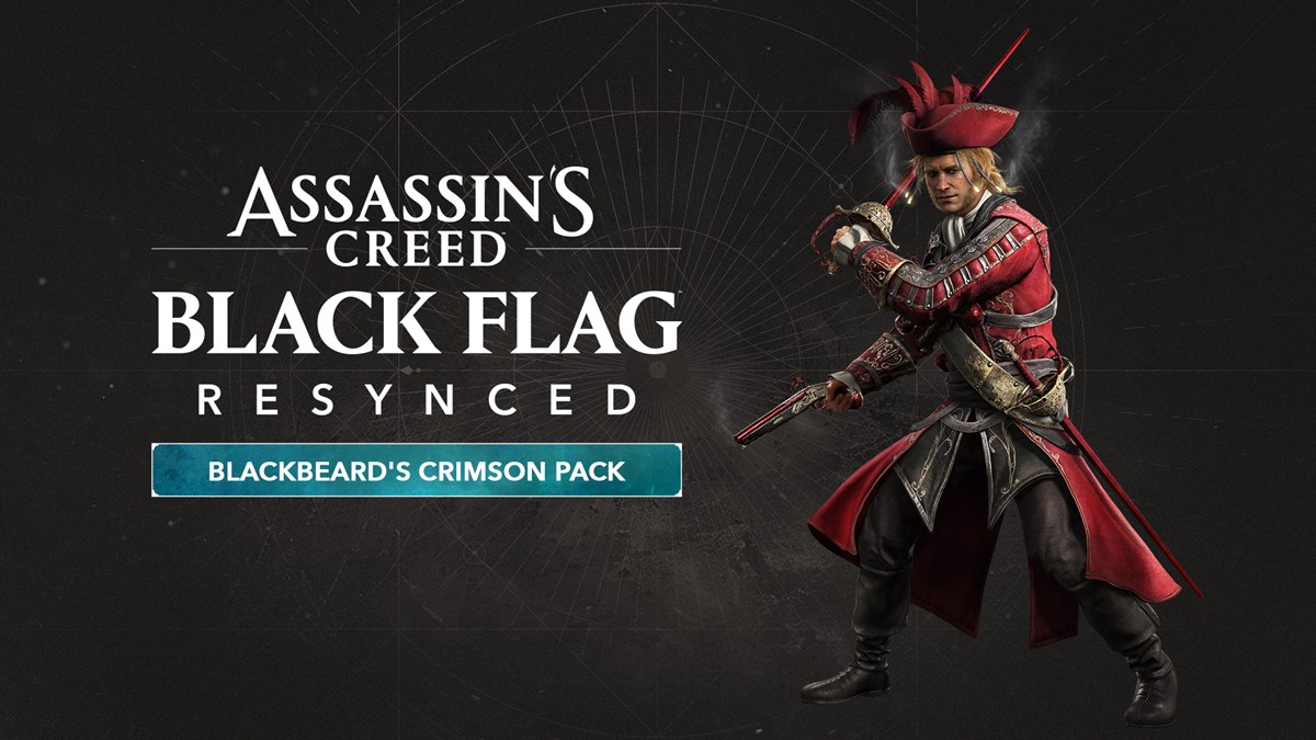 Assassin's Creed Black Flag Resynced – Алый набор Черной Бороды