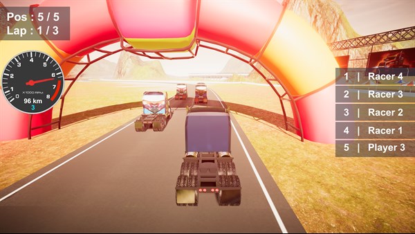Maxi Trucks Racing — 5