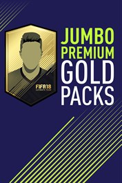 5 Jumbo Premium Gold Packs