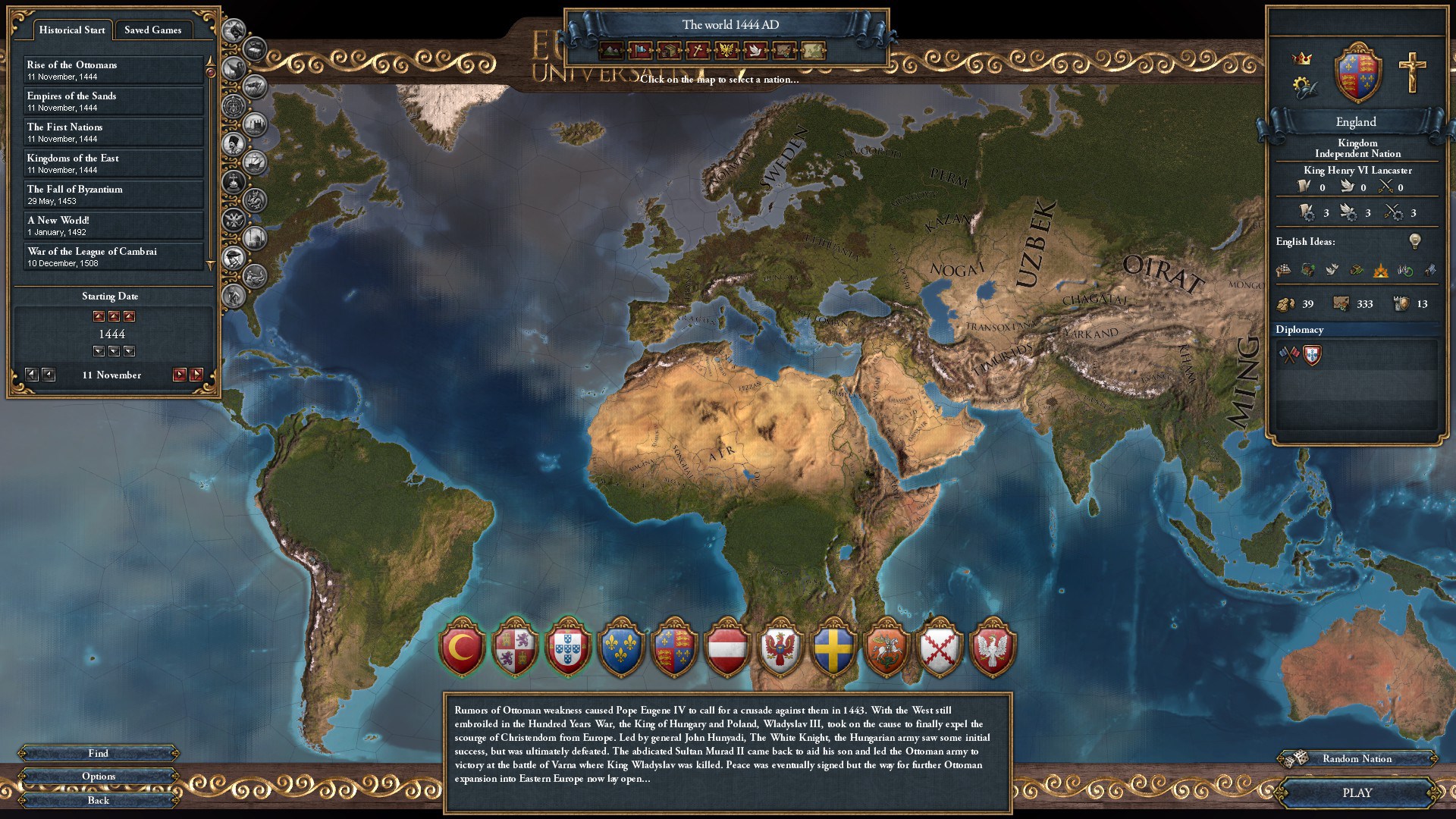 Collection - Europa Universalis IV: Ultimate Music Pack | Xbox | Chiave | Privato