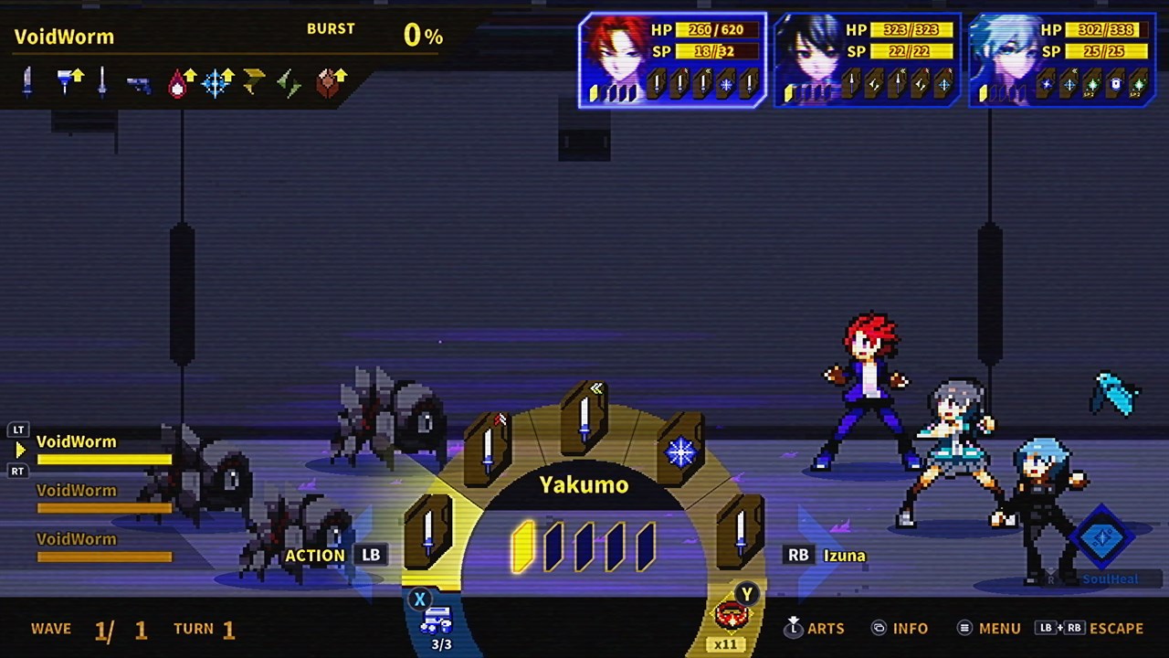 SOULVARS screenshot 1