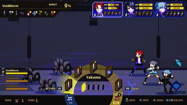 SOULVARS screenshot 1