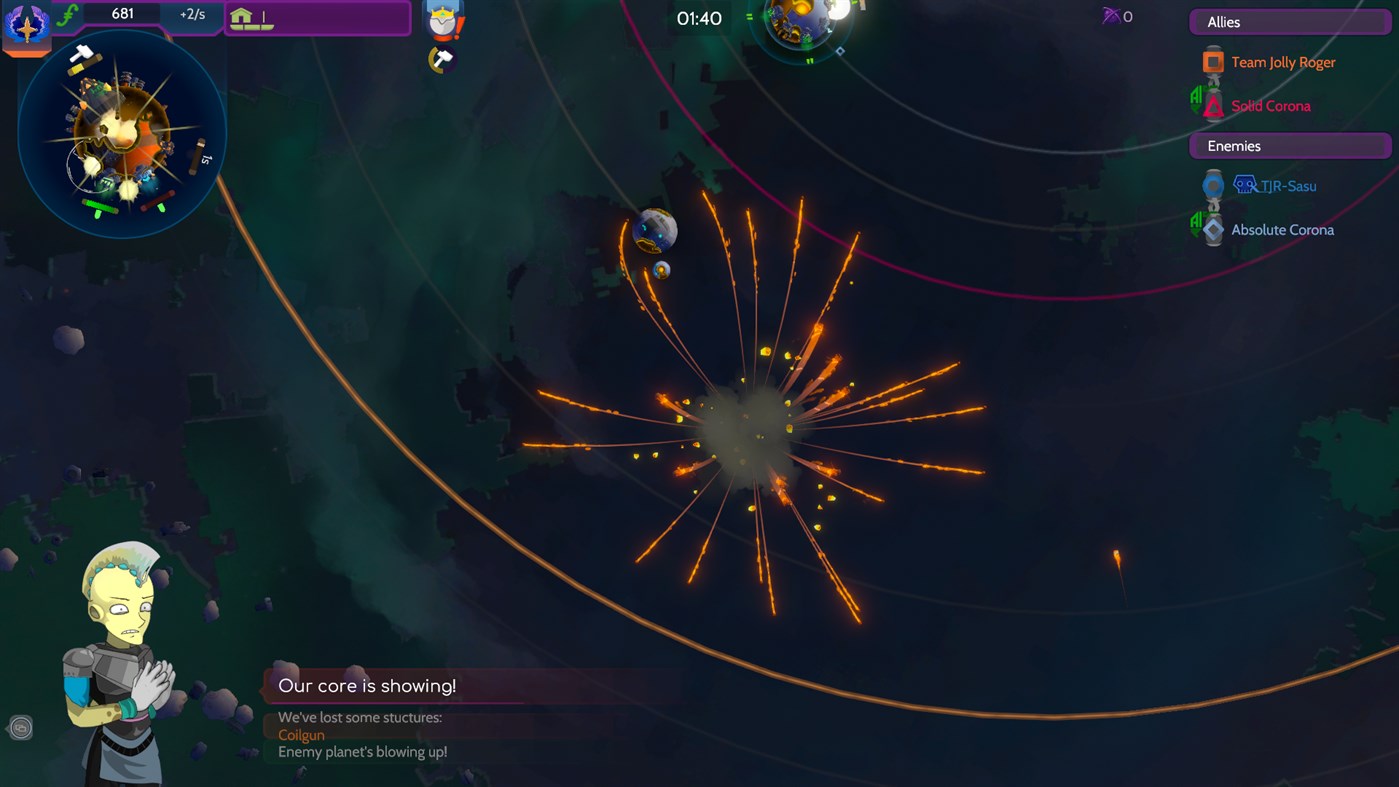 #3. Worbital (Xbox) 由: Team Jolly Roger, Advanced Interactive Gaming