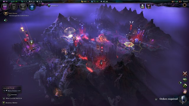 Age of Wonders 4: Eldritch Realms screenshot 1