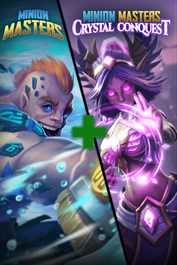 Pack 100% de réduction : Minion Masters + le DLC Conquête de cristal
