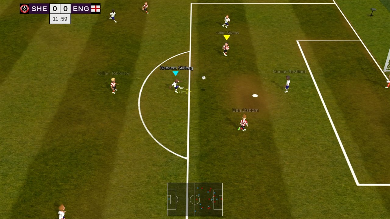 Super Arcade Soccer 2021 screenshot 2