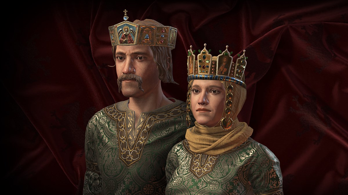 Crusader Kings III: Crowns of the World