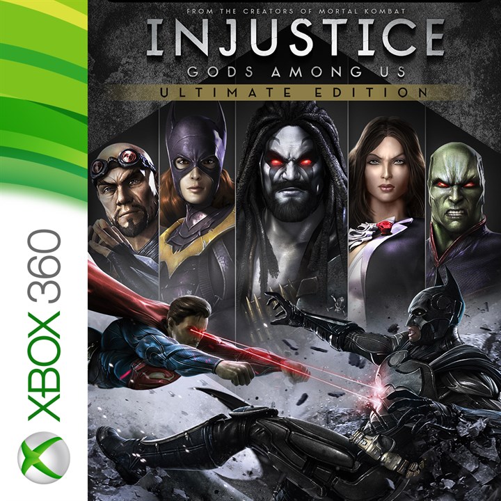 Injustice: Gods Among Us