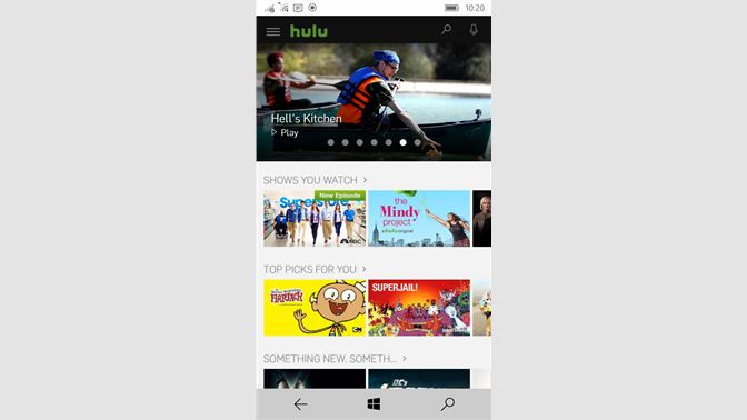Hulu app for mac desktop