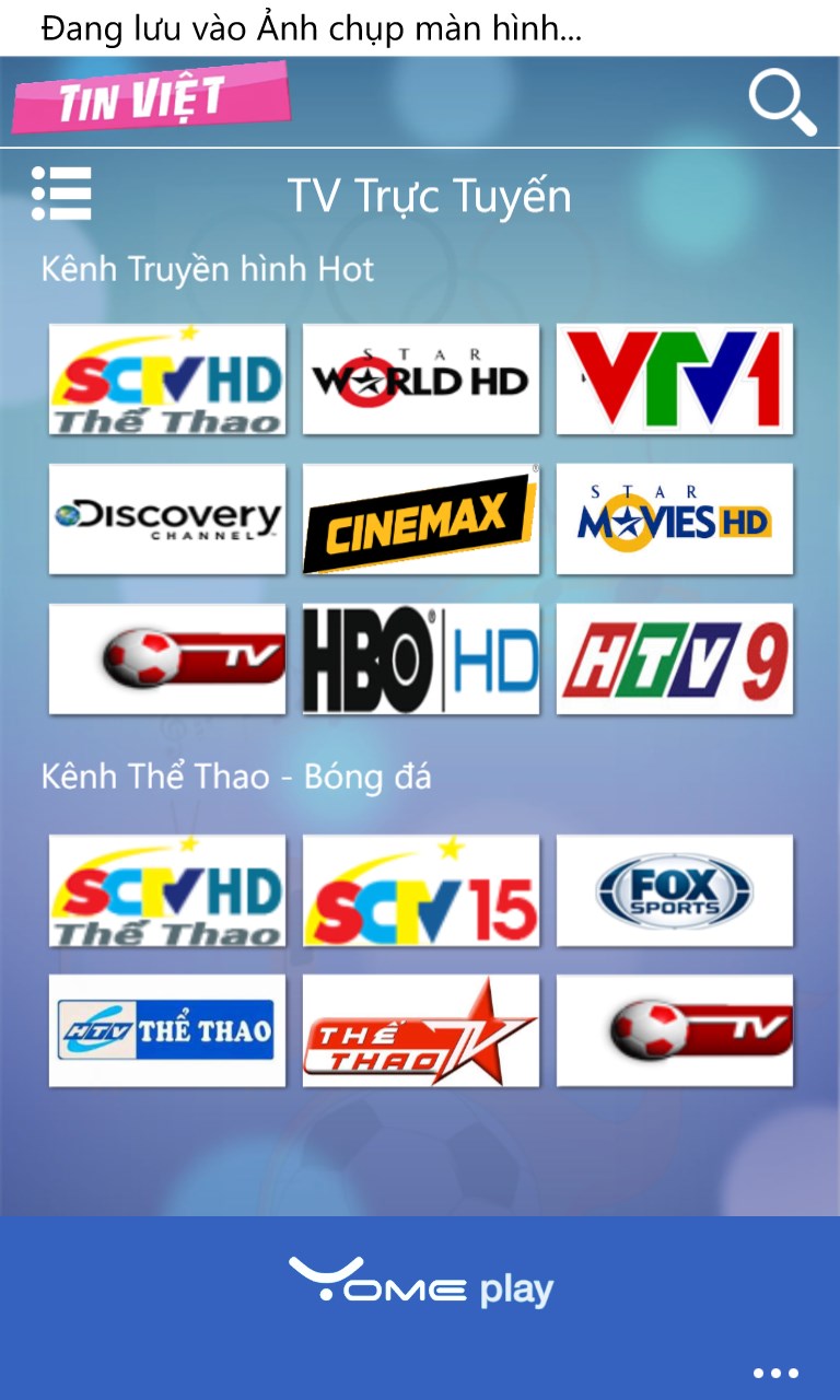 Screenshot 8 Tin Việt TV windows