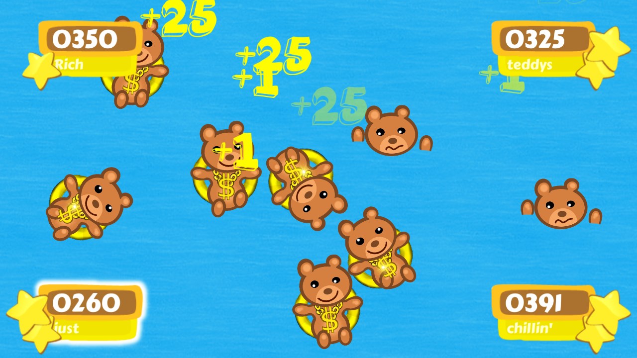 Captura de Pantalla 11 Swimming Teddybears windows