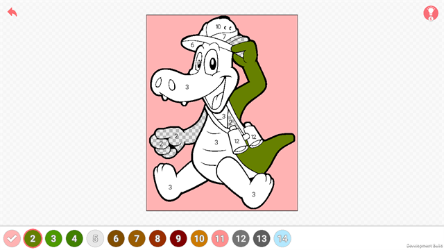 Number Painting Coloring Book screenshot 1