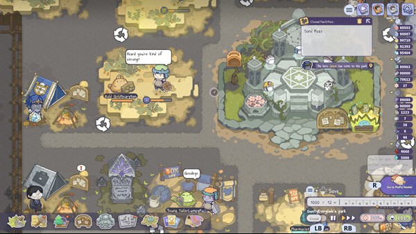 PuPu's Adventure Park screenshot