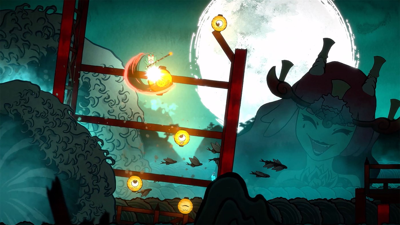 #8. Bō: Path of the Teal Lotus (Xbox) Podle: Humble Games