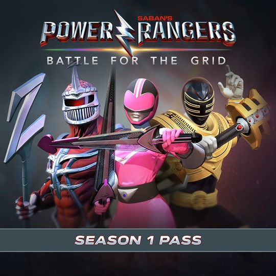 Power Rangers: Battle for the Grid - Season One Pass for xbox