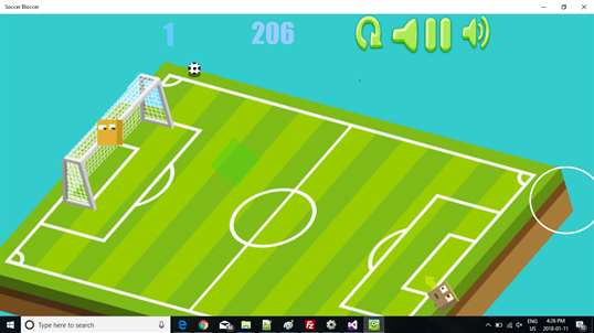 Soccer Bloccer screenshot 3