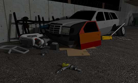 Fix My Car: Zombie Survival LITE screenshot 2