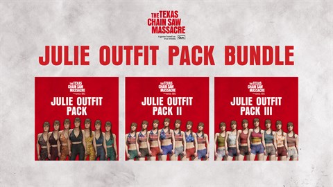 The Texas Chain Saw Massacre - Julie Outfits Bundle