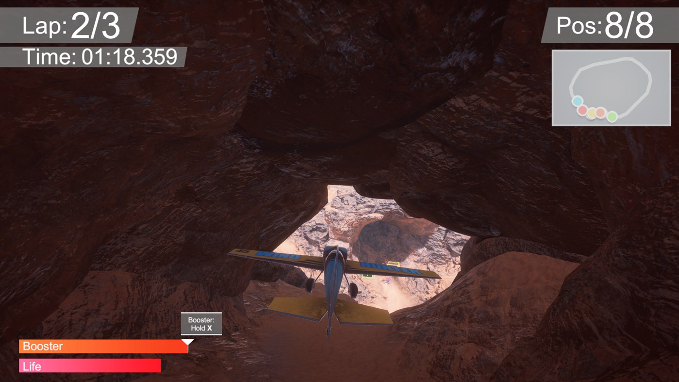 #6. Fighter Aircraft Race (Local 2 Player) (Xbox) 由: Skyward Studios