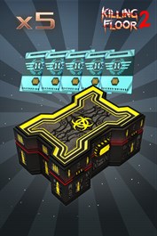 Serie #7 Waffen-Bronze-Box