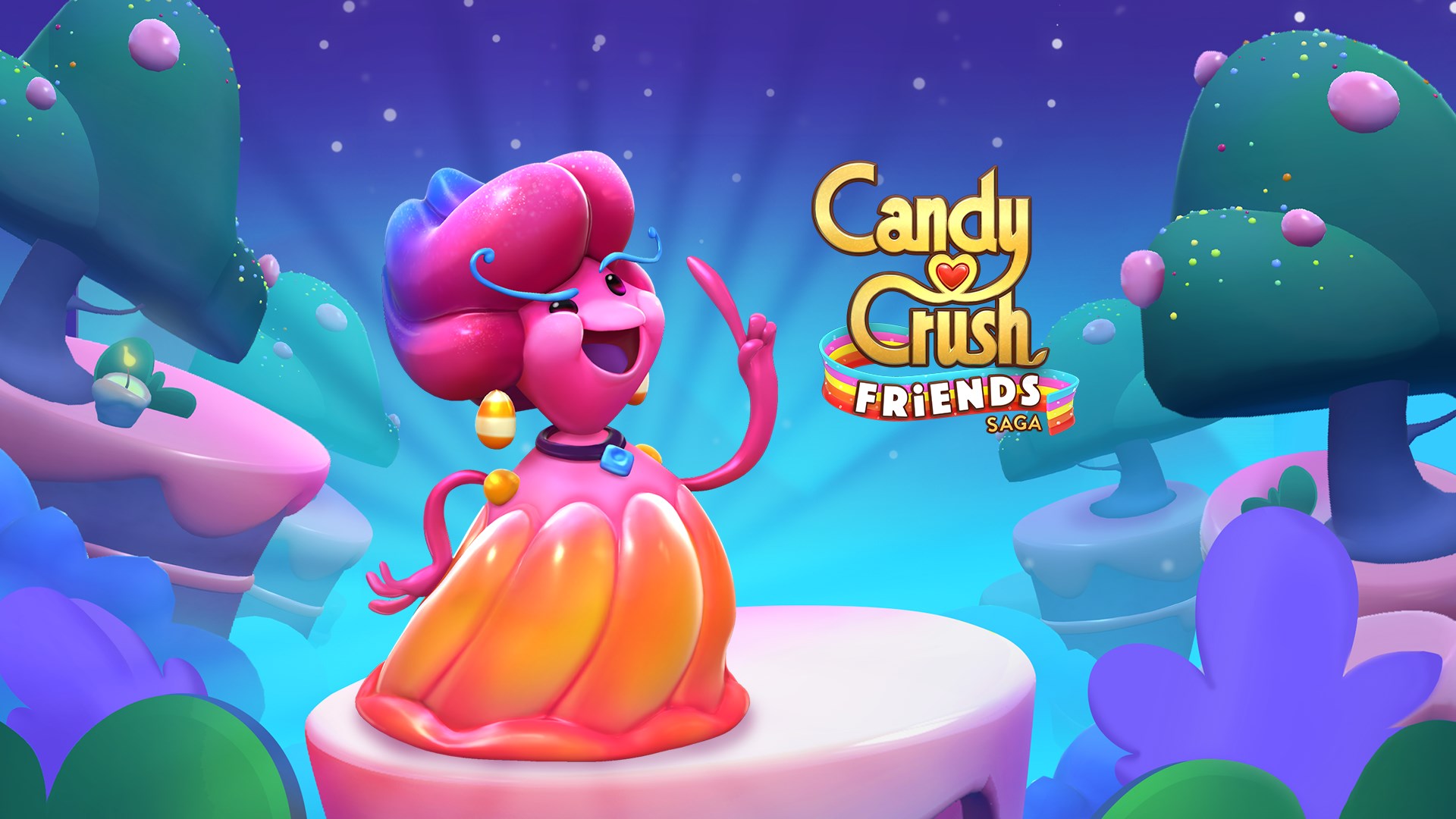 Obțineți Candy Crush Friends Saga Microsoft Store roRO