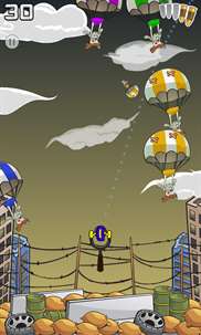 Zombie Parachute screenshot 7