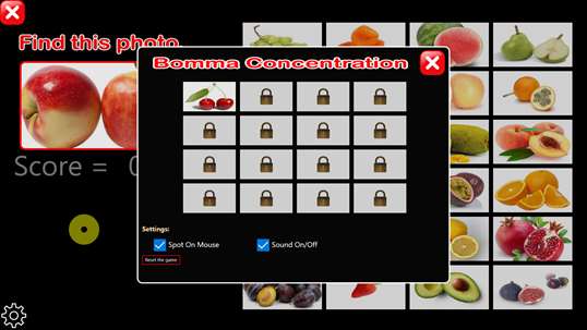 Bomma Concentration screenshot 5