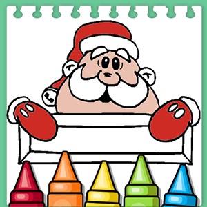 Christmas Coloring Book Pages