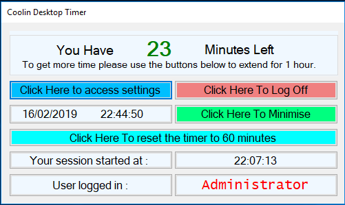 CoolinTimer