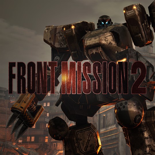FRONT MISSION 2: Remake for xbox