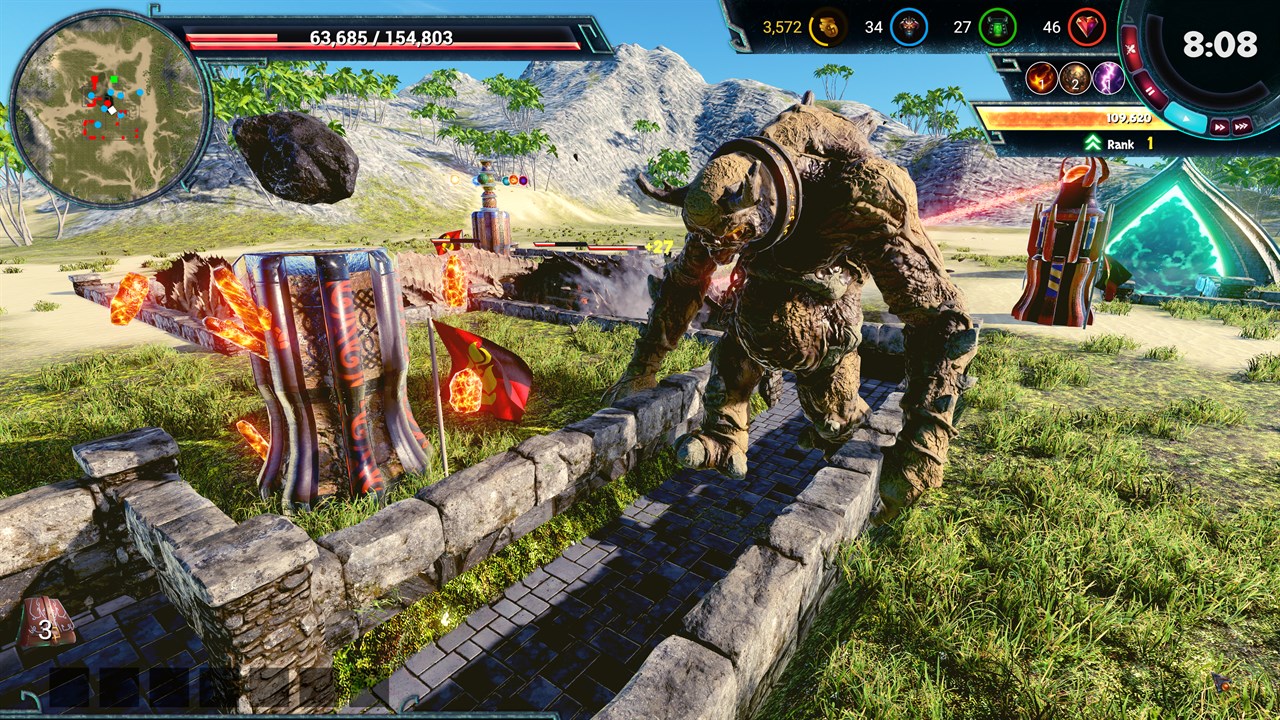 Elemental War Clash screenshot 3