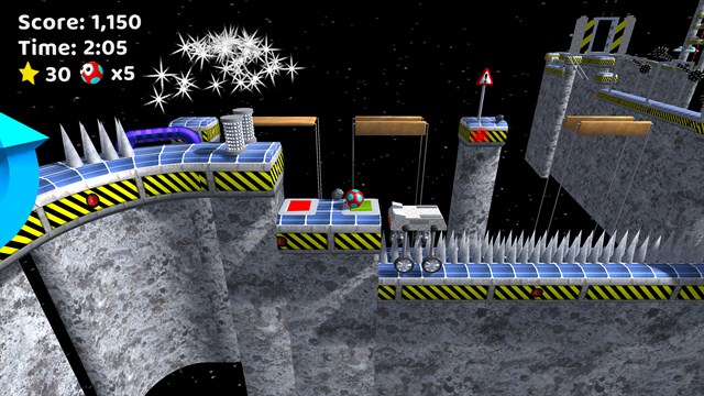 On A Roll 3D - Levels 7 - 9 DLC screenshot 3