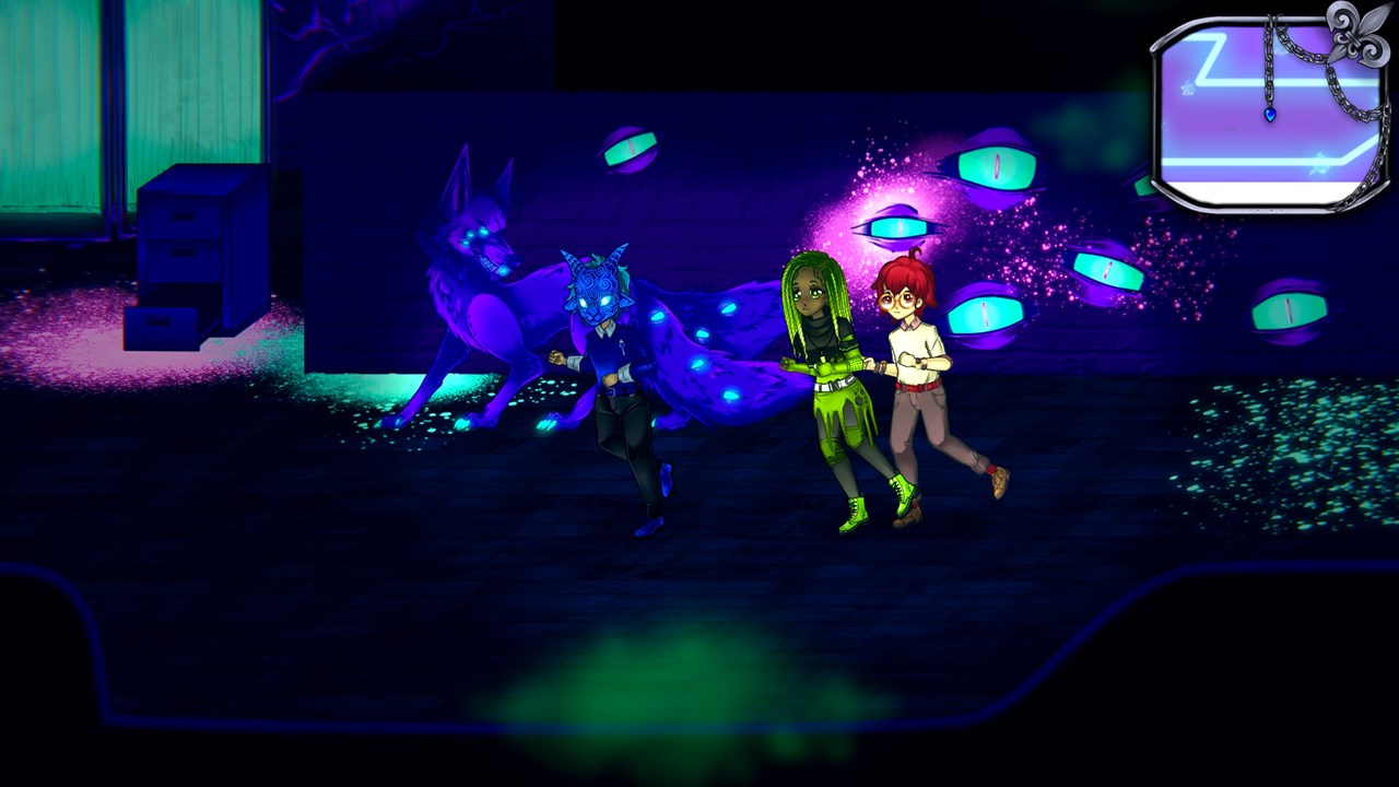 Pinku Kult: Hex Mortis screenshot 3