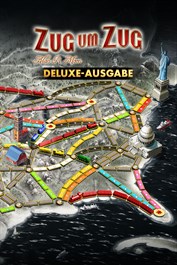 Zug um Zug® (Ticket to Ride): Deluxe-Ausgabe