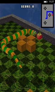 3D Snake screenshot 1