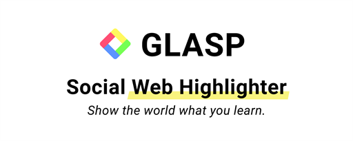 Glasp Web Highlighter: PDF & Web Highlight marquee promo image